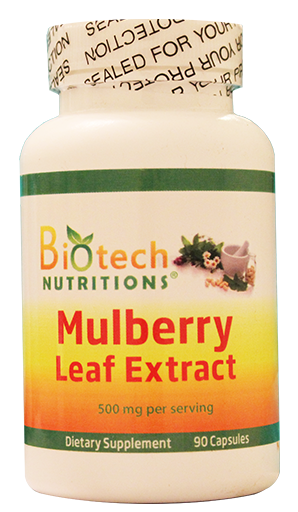 (image for) Biotech Nutritions Mulberry Leaf Extract 60 Capsules